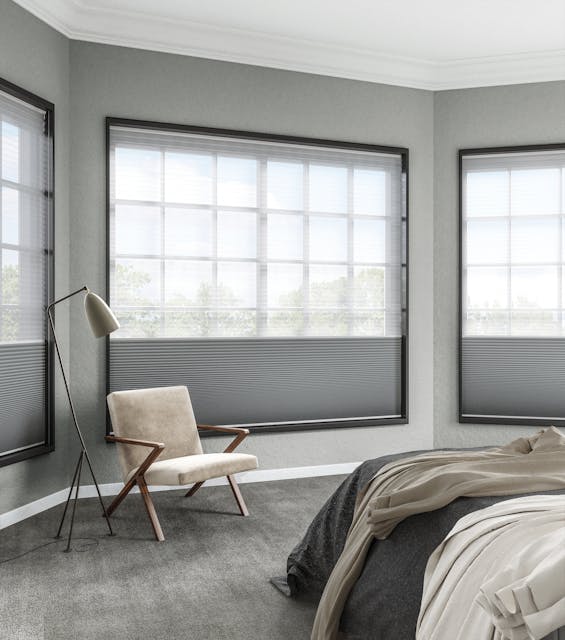 Soft Cellular - Duo Fabric Blind V Series 